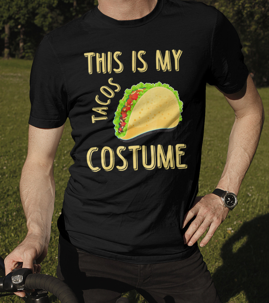 This Is My Tacos Costume T-Shirt
