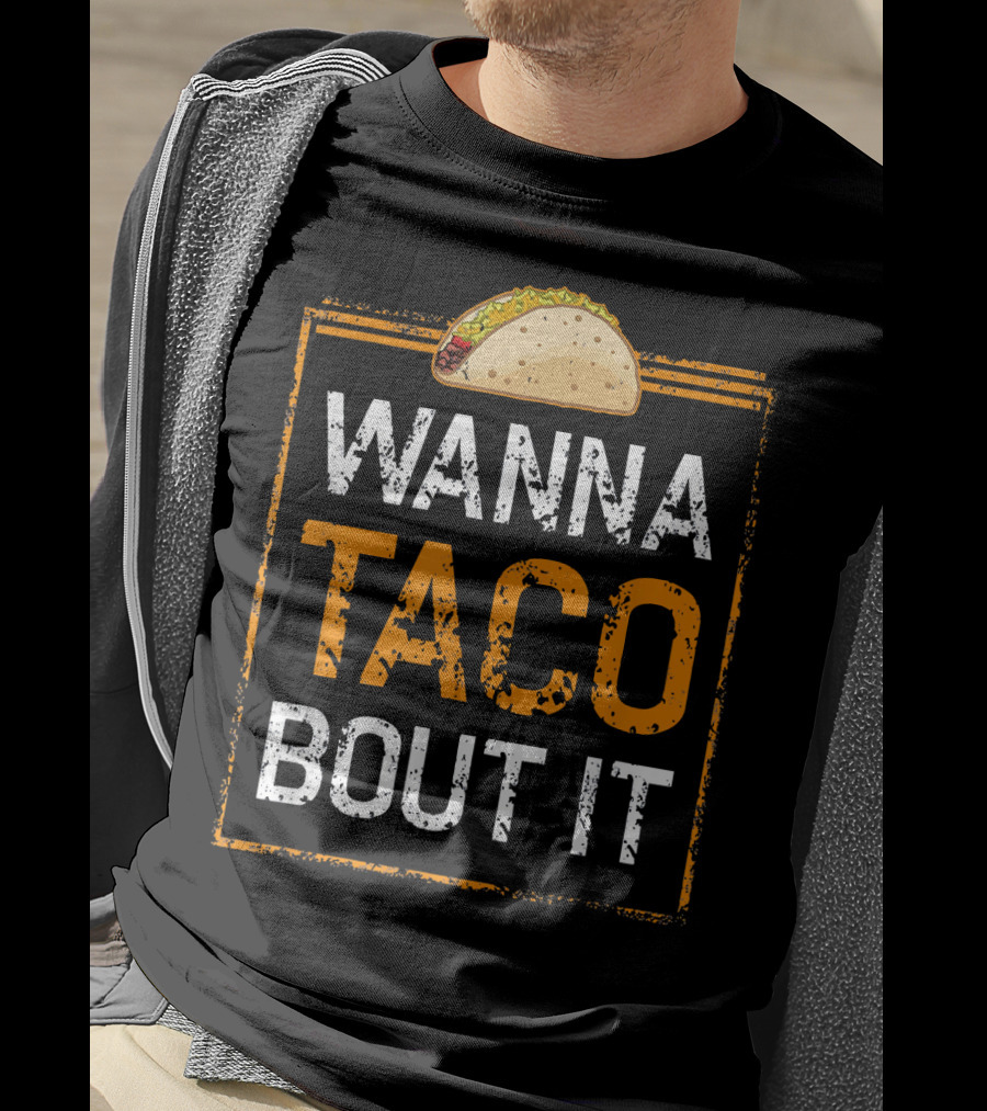 School Counselor Wanna Taco Bout It T-Shirt
