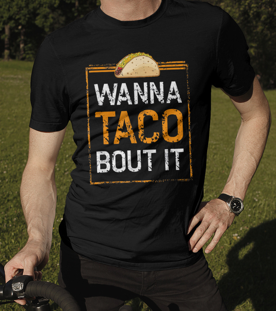 School Counselor Wanna Taco Bout It T-Shirt