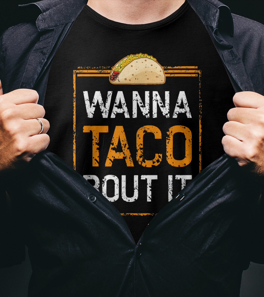 School Counselor Wanna Taco Bout It T-Shirt