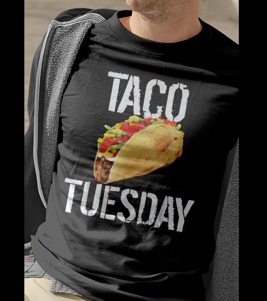 Taco Tuesday Taco Lover T-Shirt