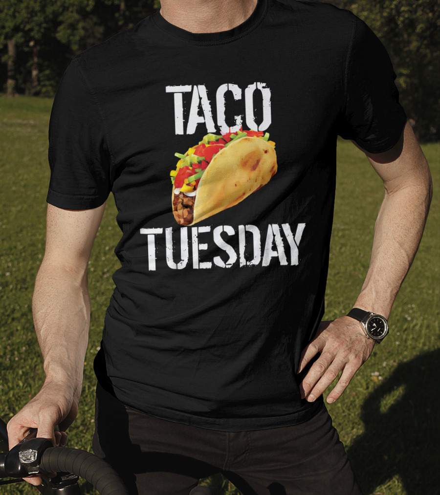 Taco Tuesday Taco Lover T-Shirt