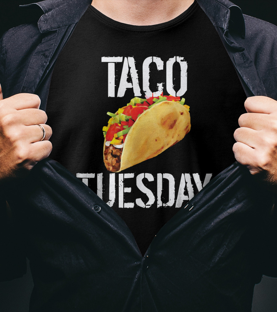 Taco Tuesday Taco Lover T-Shirt