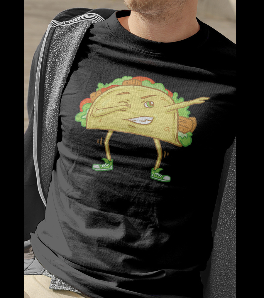 Funny Taco Dab Pose T-Shirt