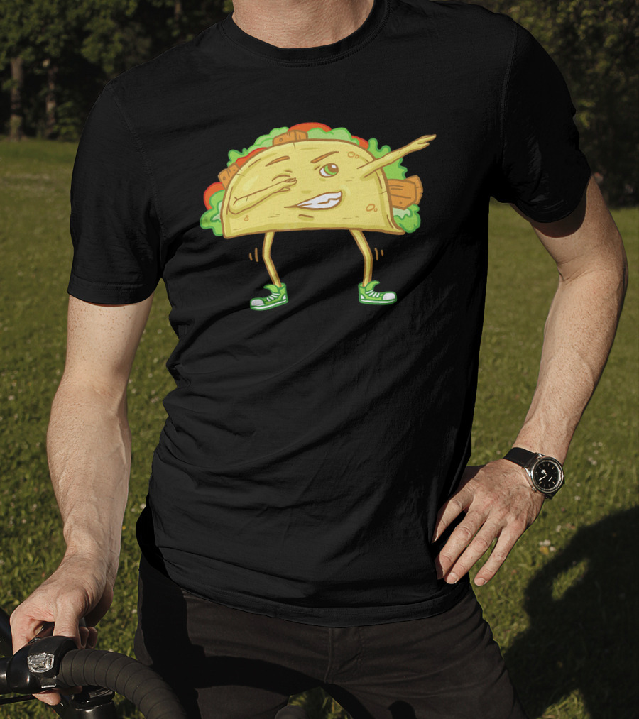 Funny Taco Dab Pose T-Shirt