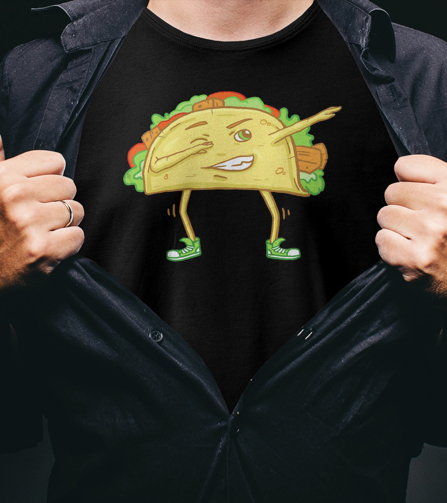 Funny Taco Dab Pose T-Shirt