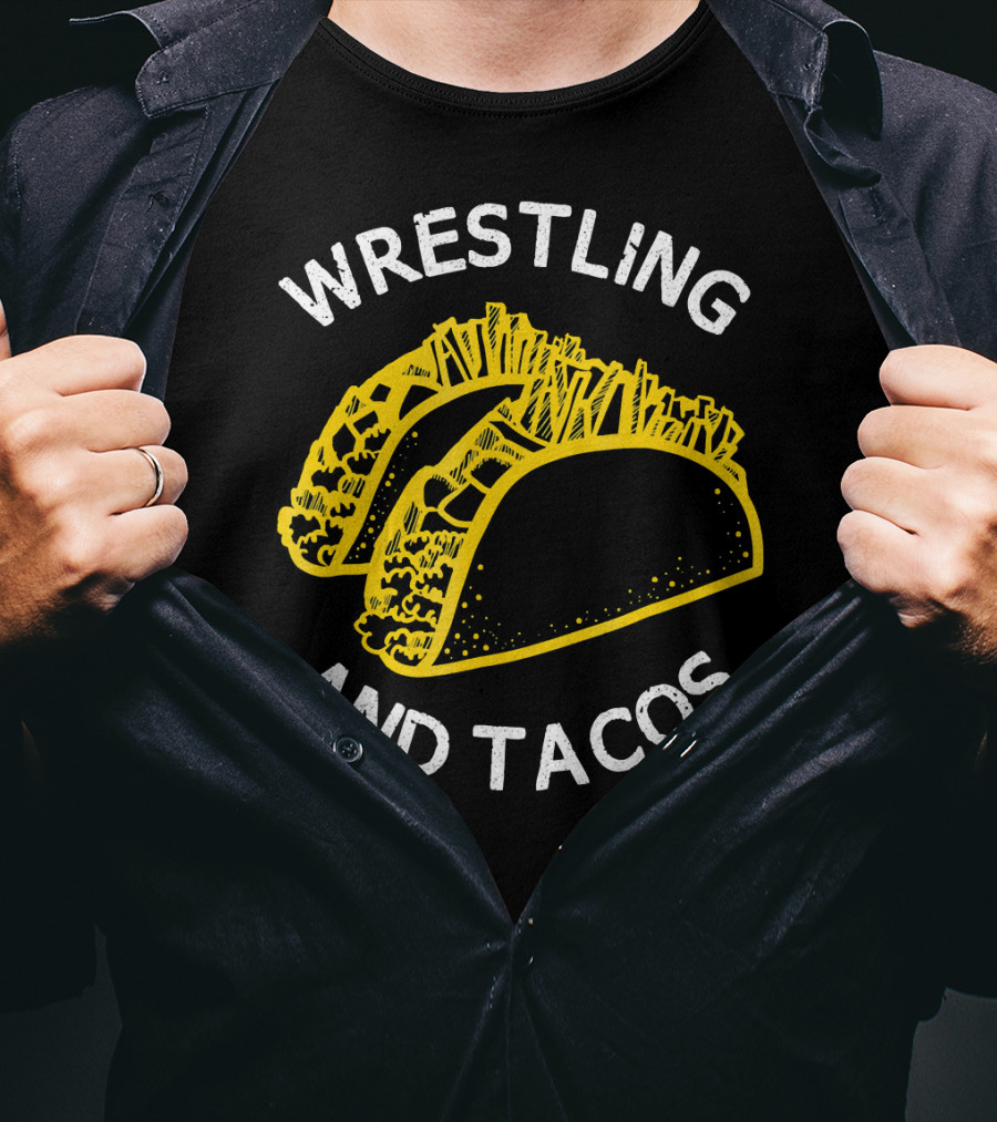 Wrestling And Tacos T-Shirt