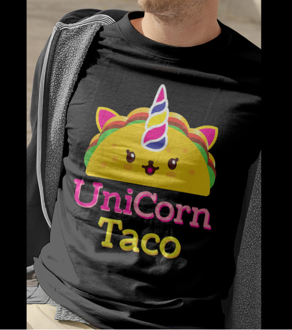 UniCorn Taco Shell Magic Funny T-Shirt