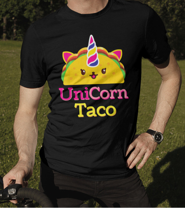 UniCorn Taco Shell Magic Funny T-Shirt