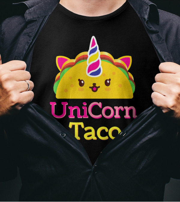UniCorn Taco Shell Magic Funny T-Shirt