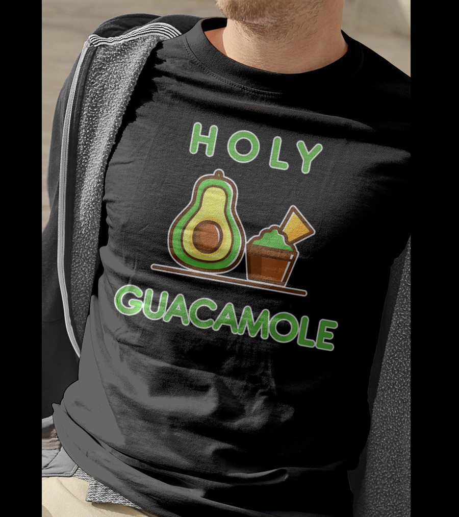 Holy Guacamole Avocado Mexican Food Love Iconic T-Shirt