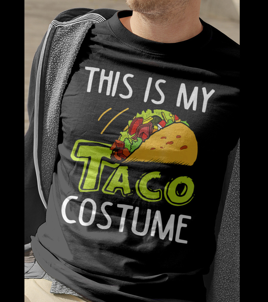 This Is My Taco Costume T-Shirt
