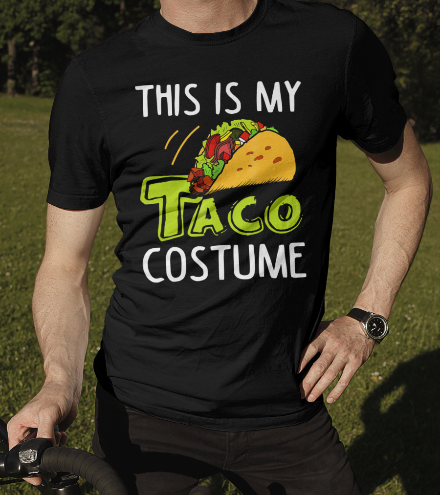 This Is My Taco Costume T-Shirt