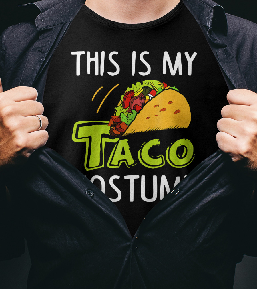 This Is My Taco Costume T-Shirt