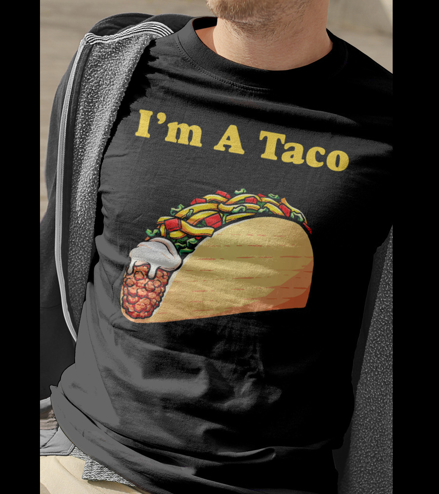 I'm A Taco Simple Funny Easy Halloween Co T-Shirt