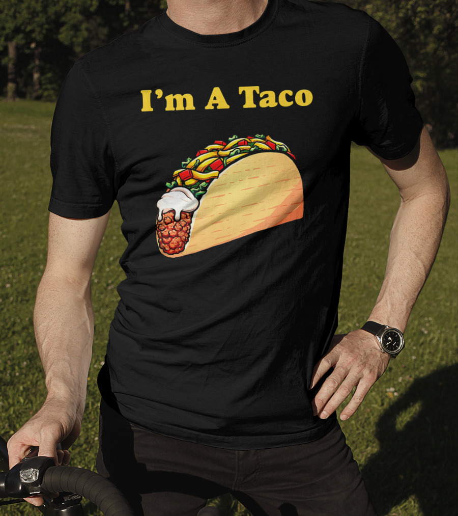 I'm A Taco Simple Funny Easy Halloween Co T-Shirt
