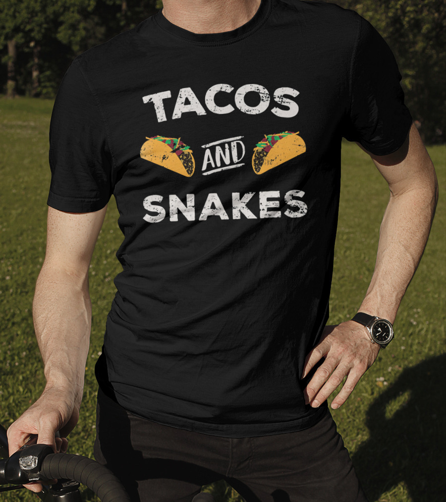Tacos And Snakes T-Shirt