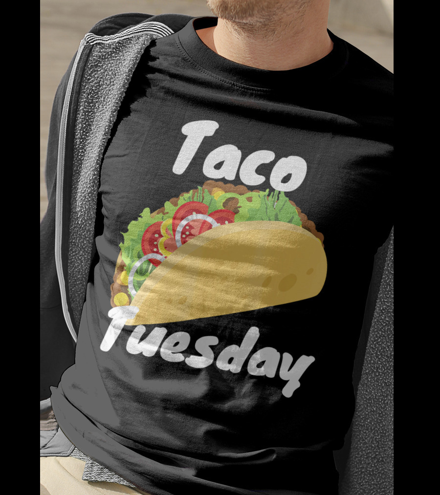 Taco Tuesday Food Lover Enthusiast's Delight T-Shirt