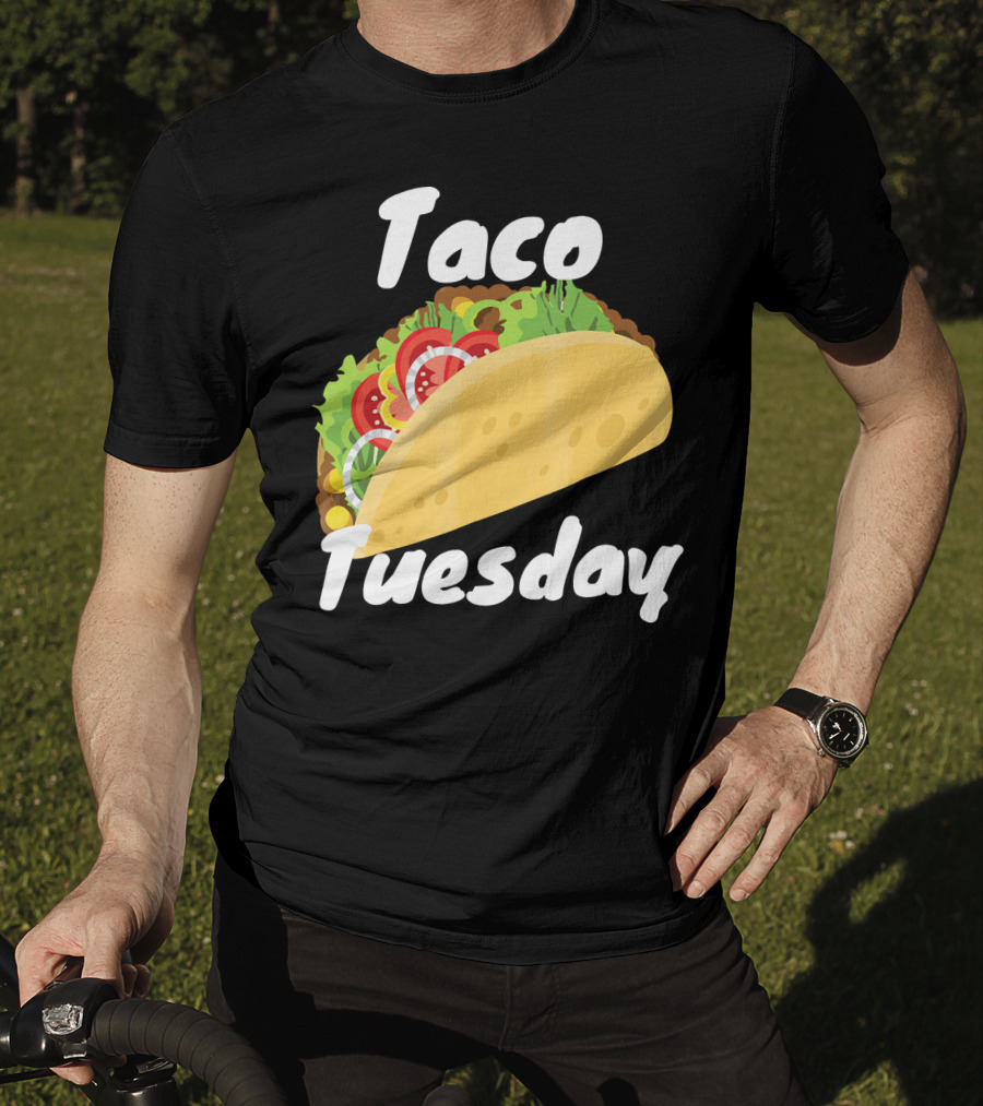 Taco Tuesday Food Lover Enthusiast's Delight T-Shirt