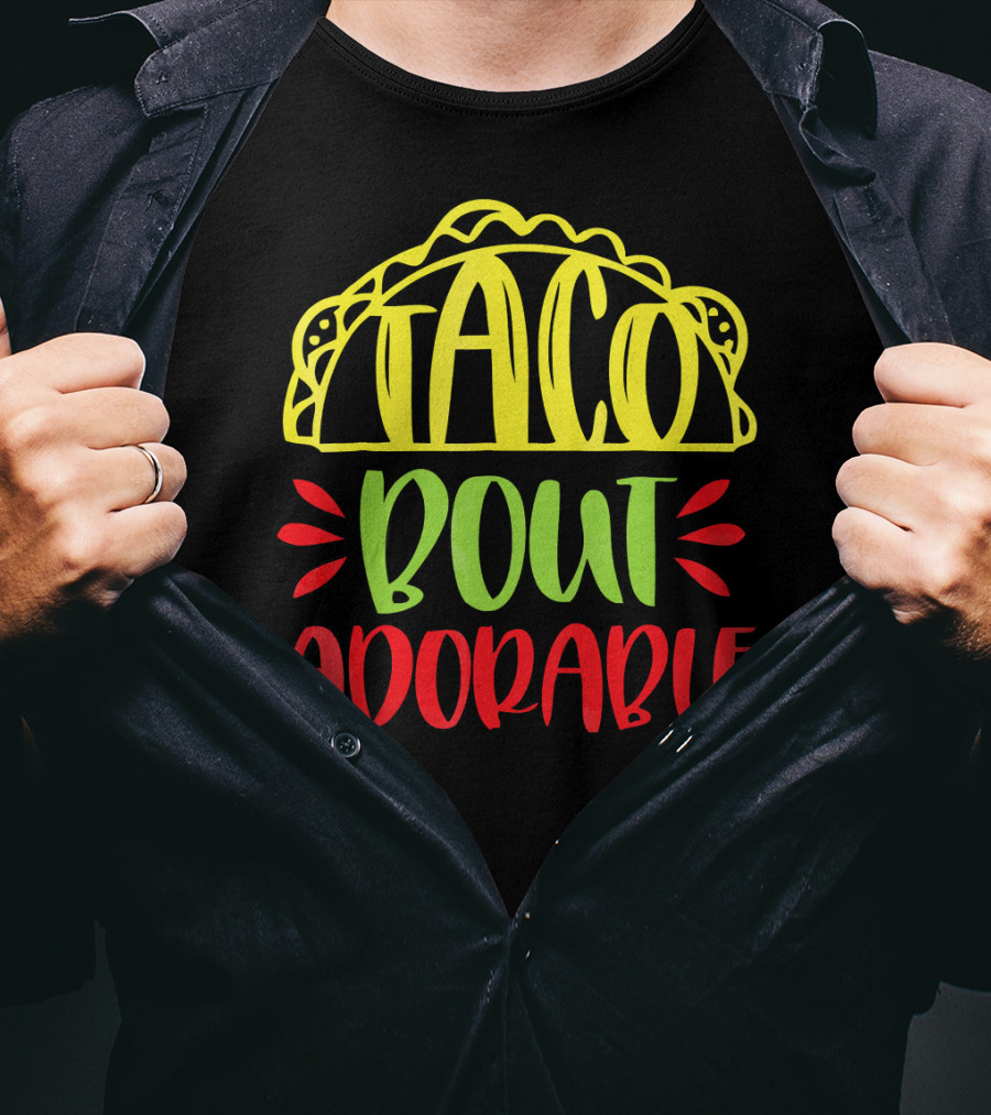 Taco Bout Adorable Cute Baby T-Shirt