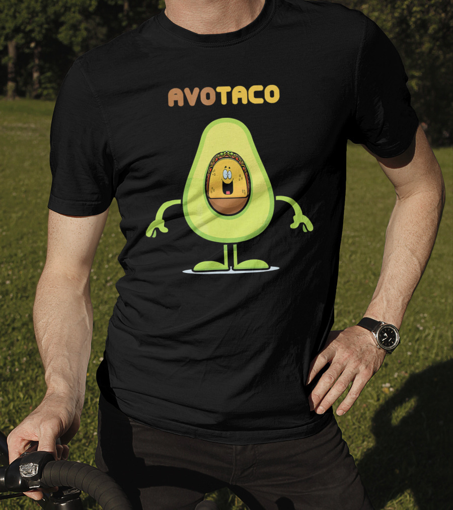 Avotaco Funny Avocado Taco Foodie T-Shirt