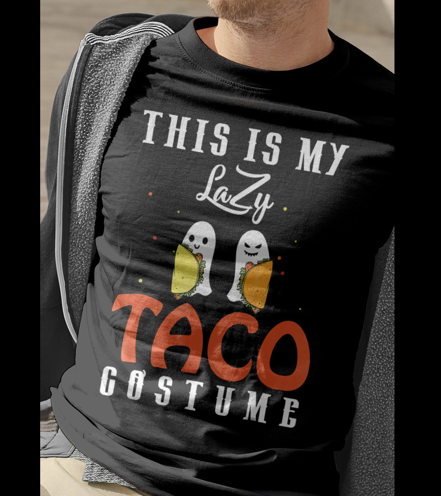 This Is My Lazy Taco Costume T-Shirt