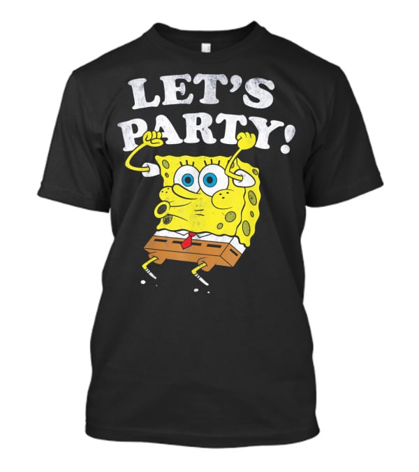 SpongeBob SquarePants Let's Party T-Shirt