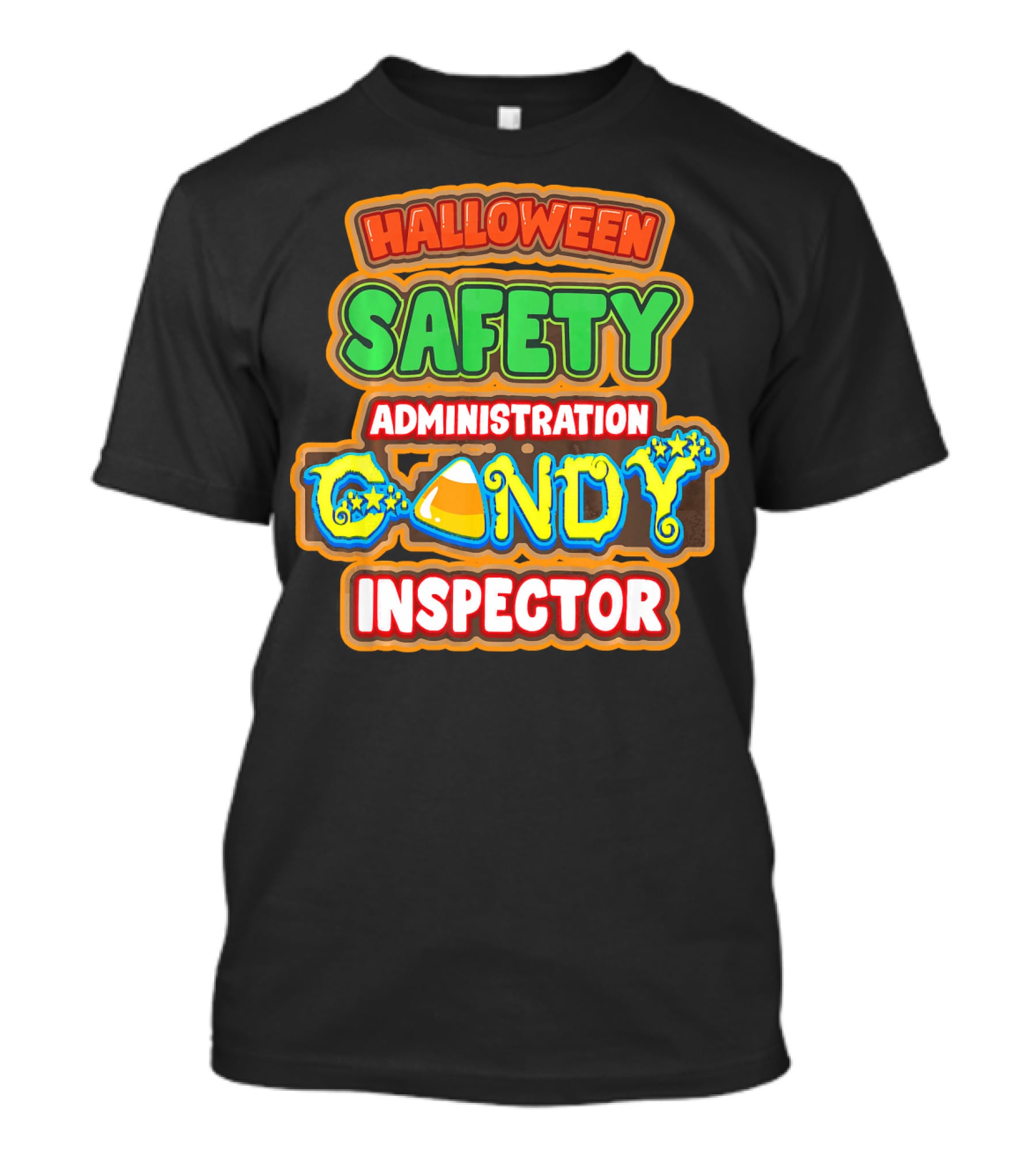 Halloween Safety Administration Candy Inspector T-Shirt