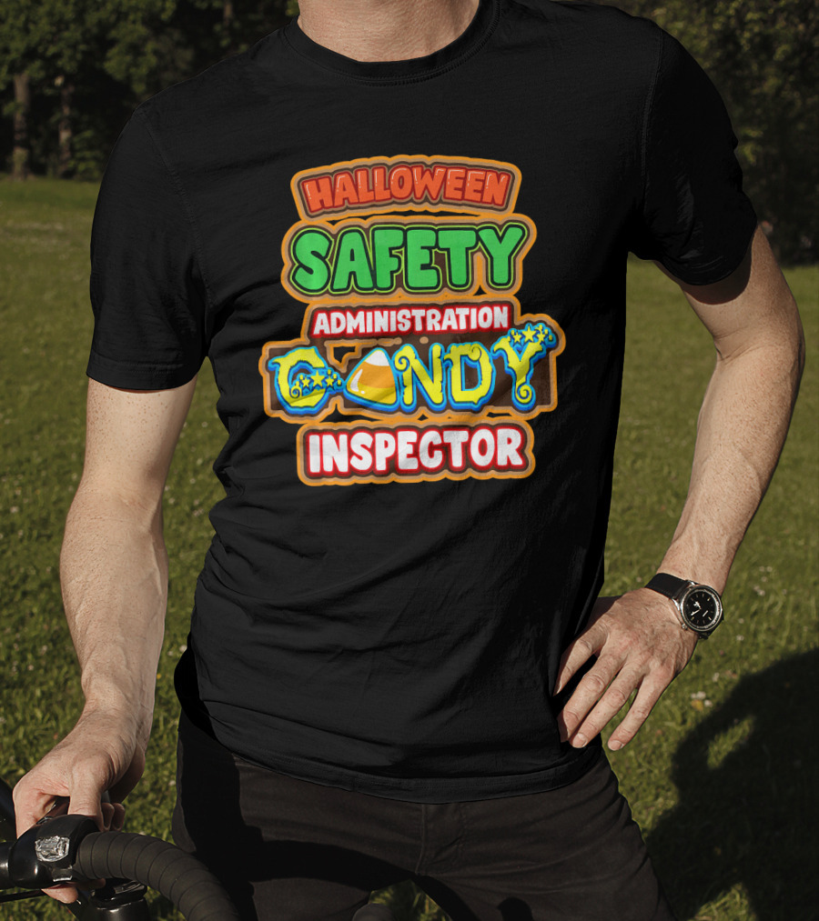 Halloween Safety Administration Candy Inspector T-Shirt