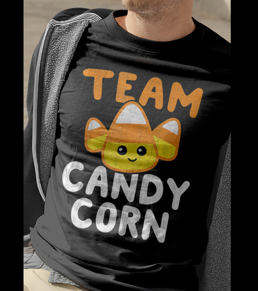 TEAM CANDY CORN Halloween T-Shirt