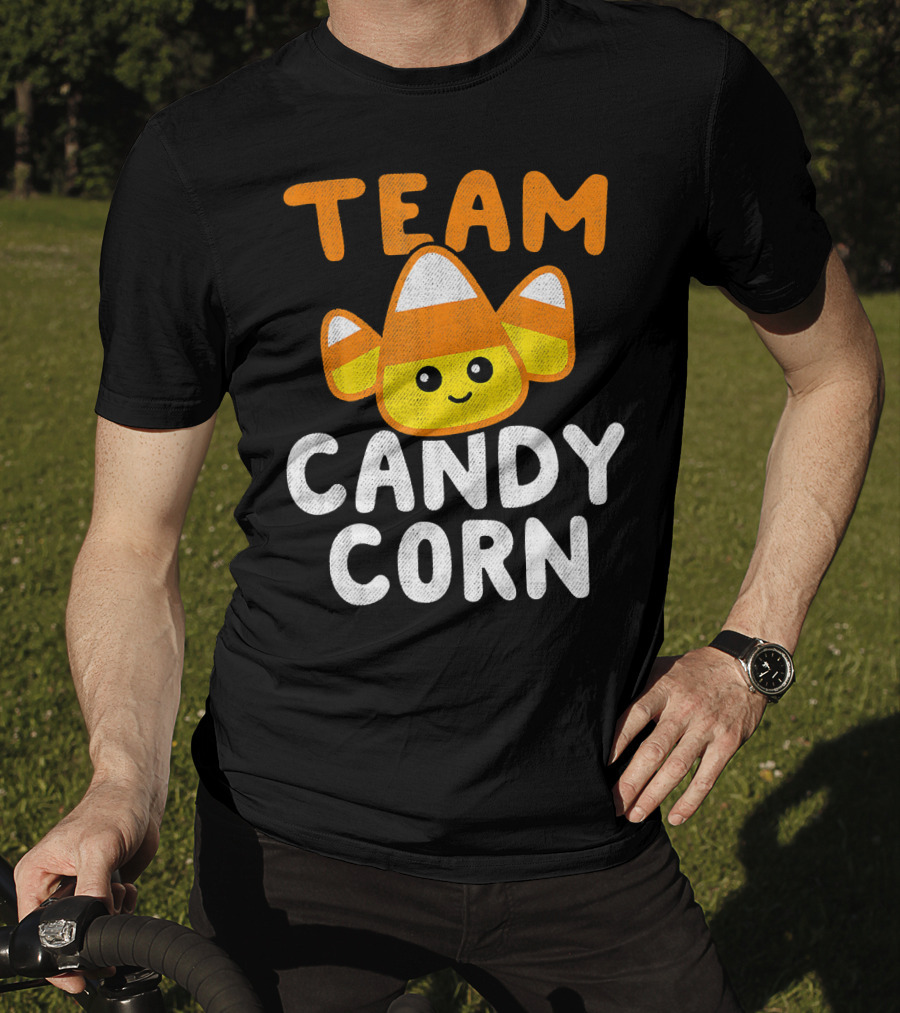 TEAM CANDY CORN Halloween T-Shirt