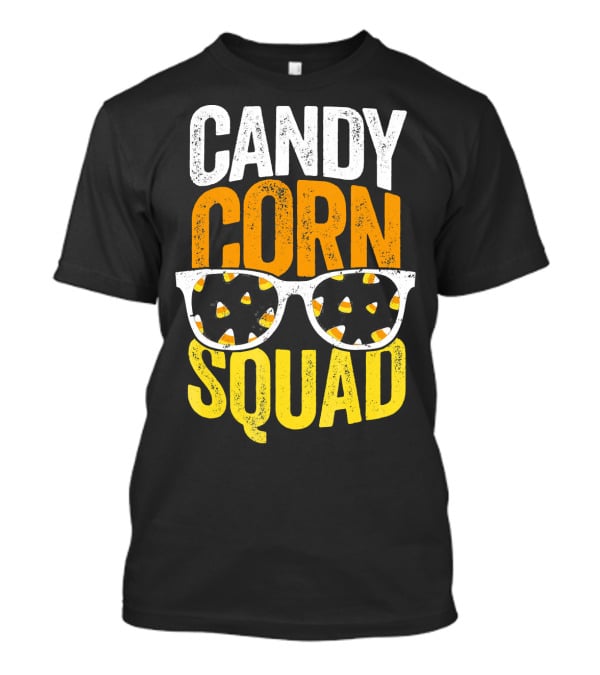 Candy Corn Squad Halloween Party Sunglasses T-Shirt