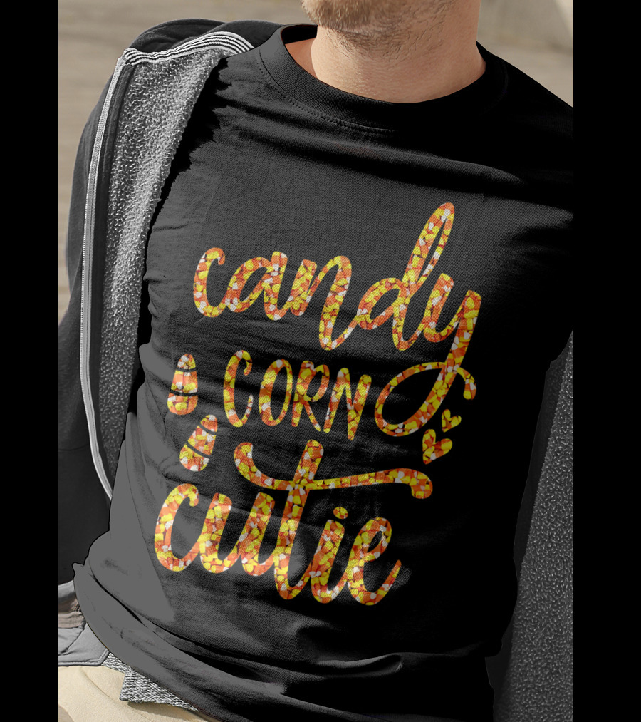 Candy Corn Cutie Halloween Candy Corn T-Shirt