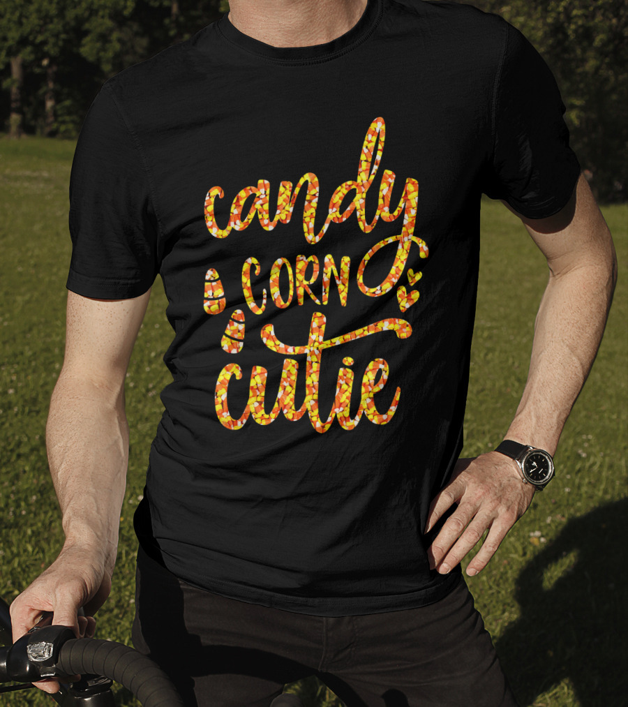 Candy Corn Cutie Halloween Candy Corn T-Shirt