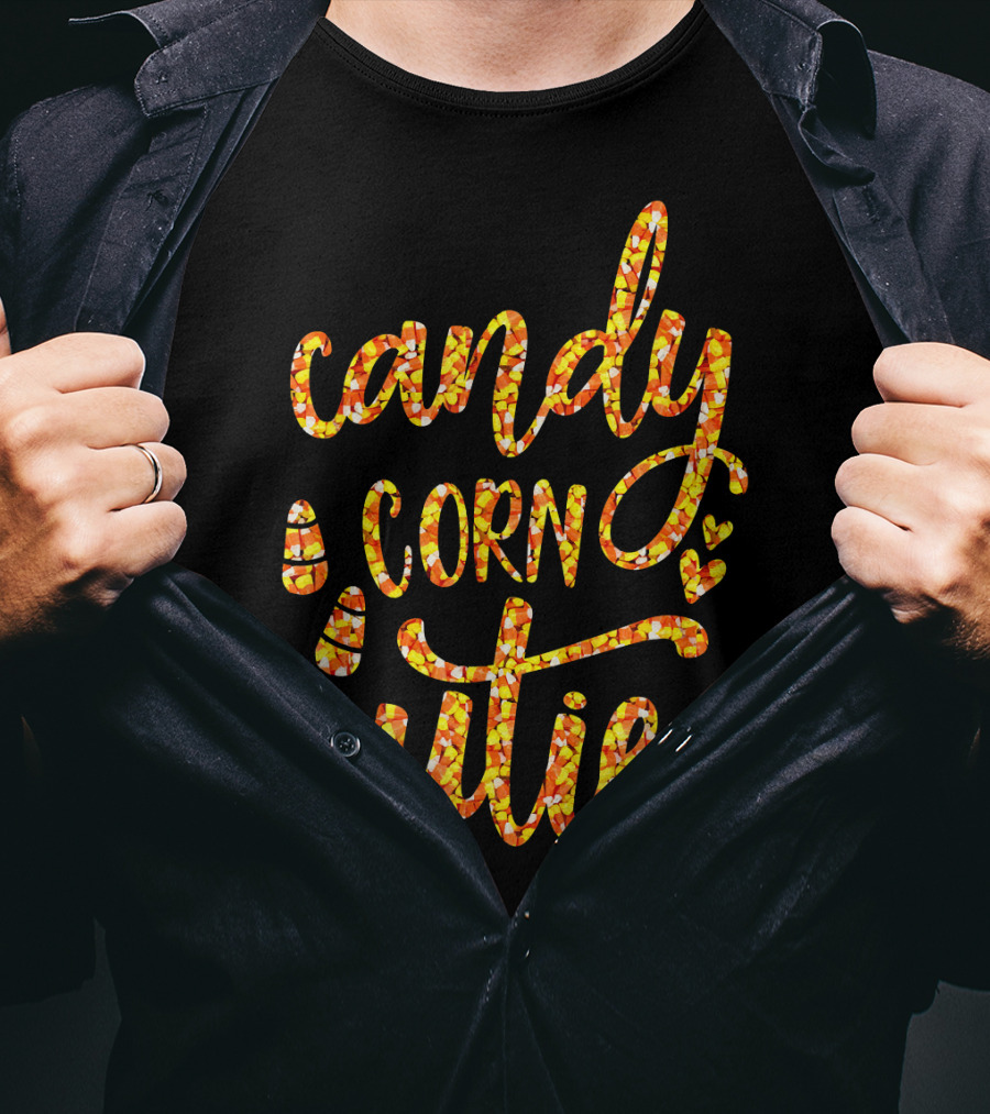 Candy Corn Cutie Halloween Candy Corn T-Shirt