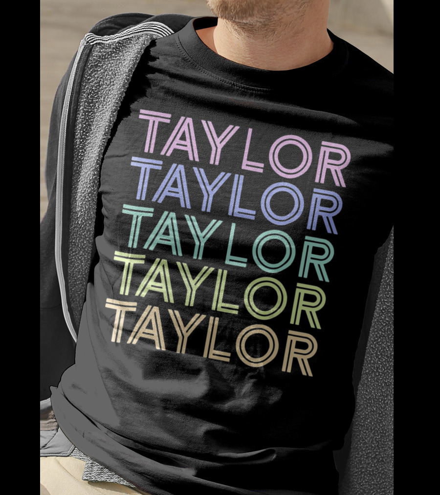 Taylor Pastel T-Shirt