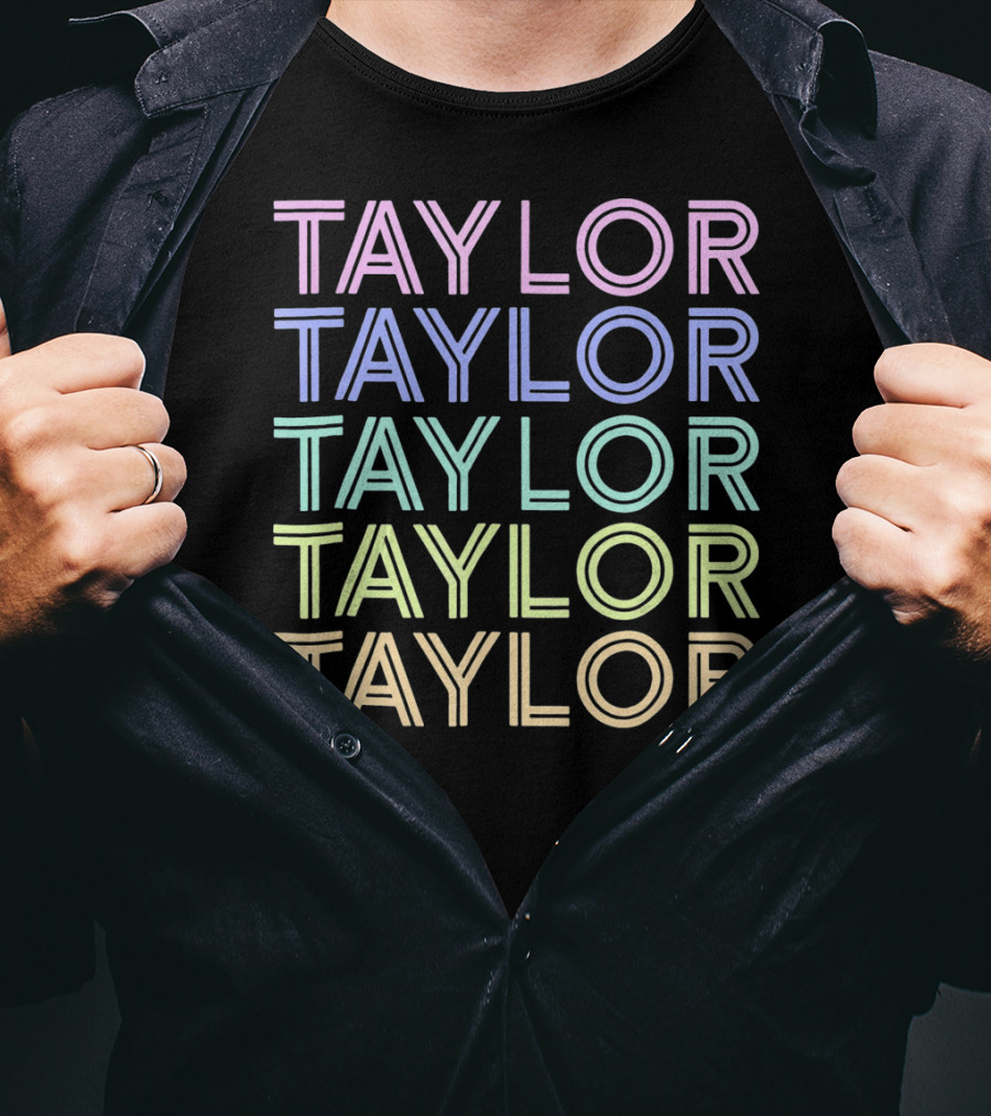 Taylor Pastel T-Shirt