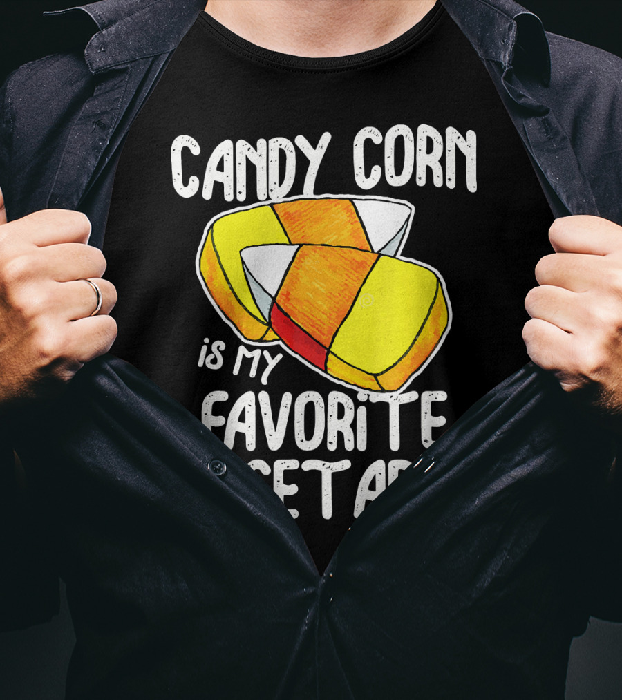Candy Corn Is My Favorite Vegetable T-Shirt