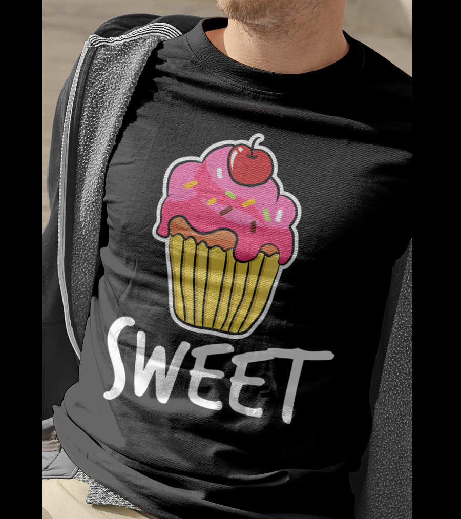 Best Friends Forever Sweet Cupcake T-Shirt