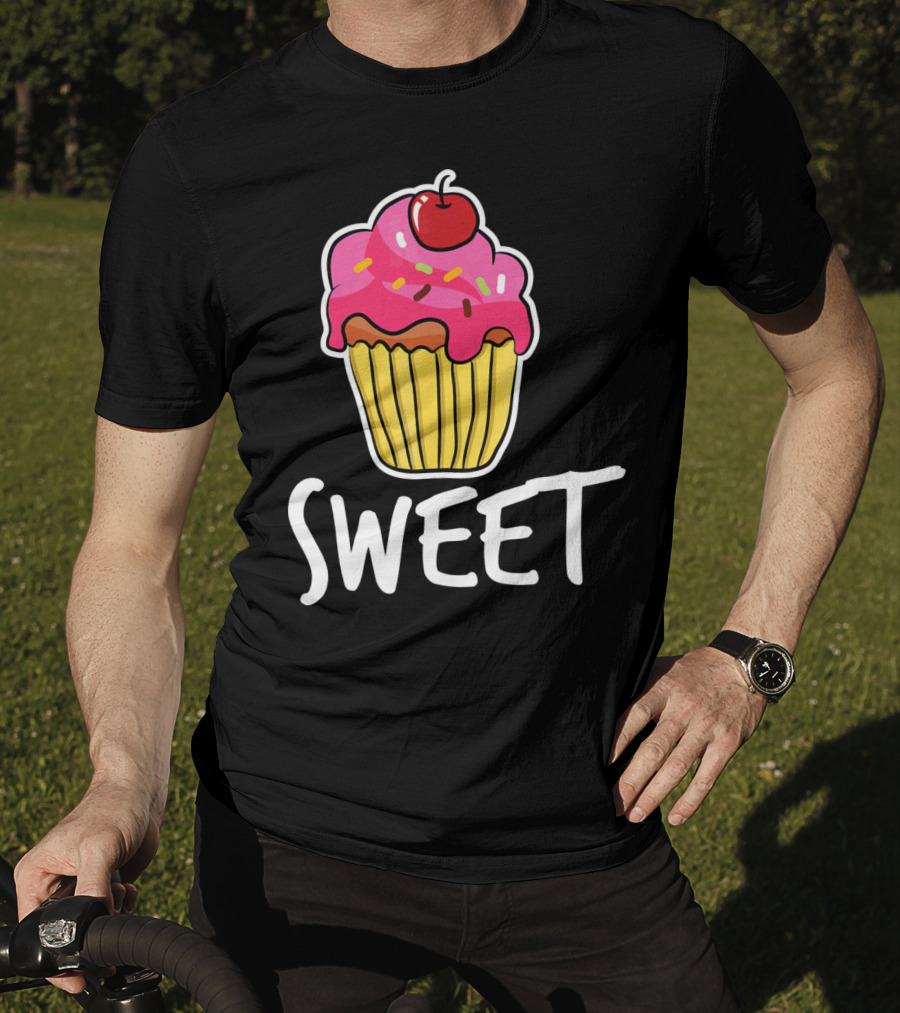 Best Friends Forever Sweet Cupcake T-Shirt