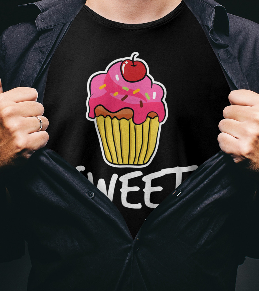 Best Friends Forever Sweet Cupcake T-Shirt