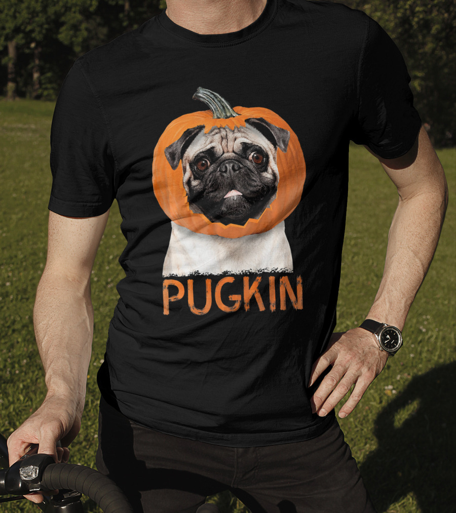 Pugkin Pug Pumpkin Pie Puppy T-Shirt