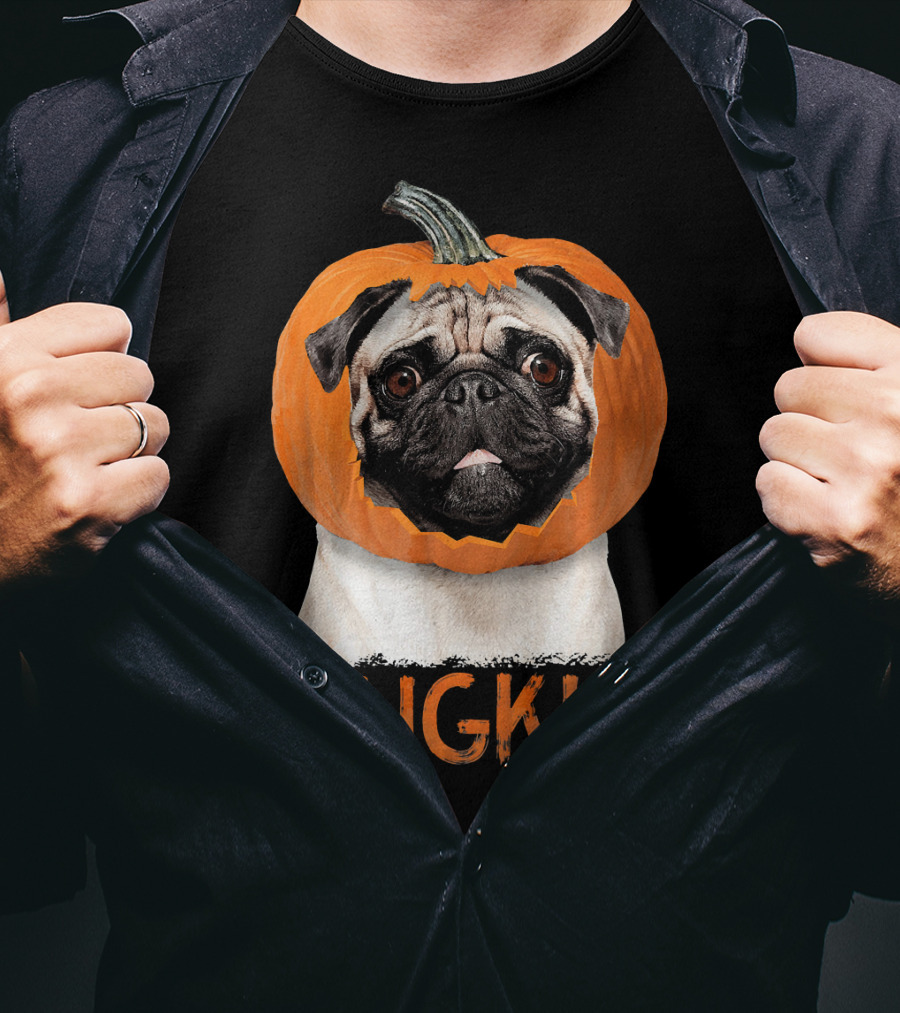 Pugkin Pug Pumpkin Pie Puppy T-Shirt