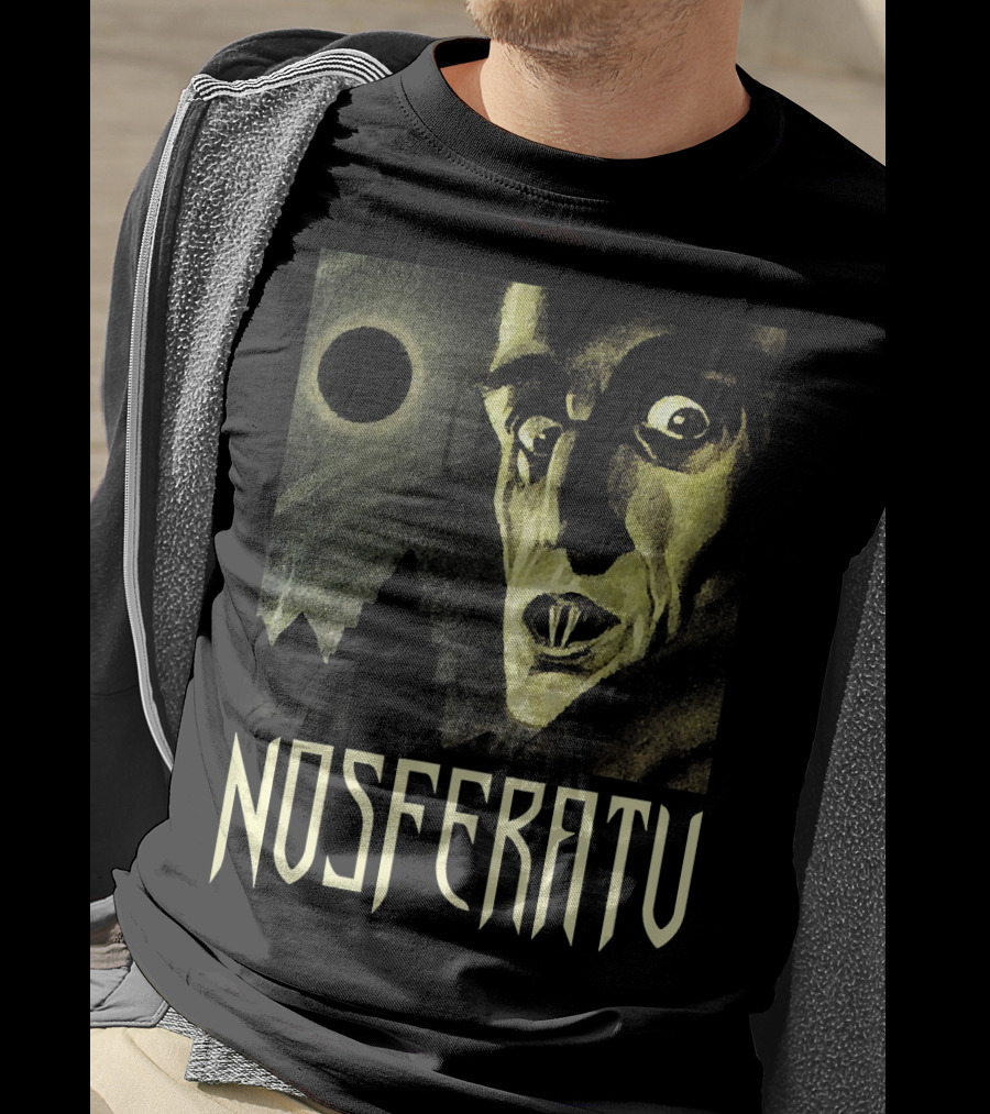 Nosferatu Vintage Horror Film Vampire Eclipse T-Shirt