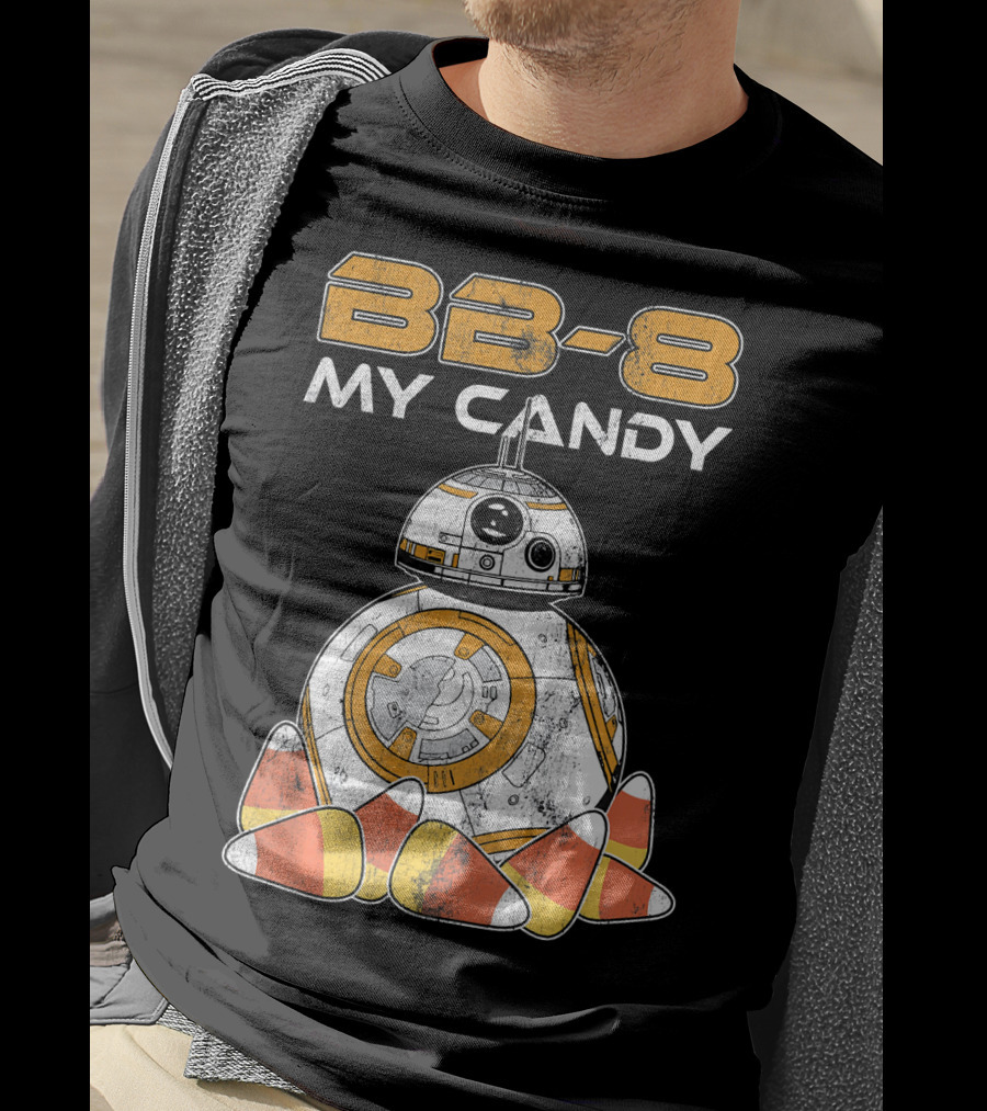 BB-8 My Candy Star Wars The Force Awakens T-Shirt