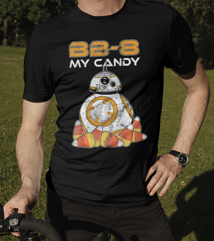 BB-8 My Candy Star Wars The Force Awakens T-Shirt