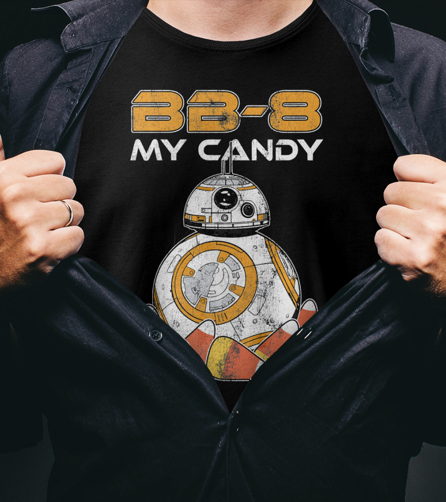 BB-8 My Candy Star Wars The Force Awakens T-Shirt