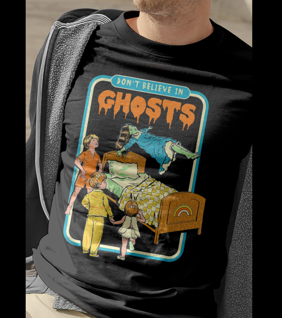 Don't Believe In Ghosts Exorcist Halloween Exclusive T-Shirt
