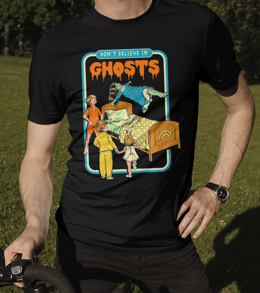 Don't Believe In Ghosts Exorcist Halloween Exclusive T-Shirt