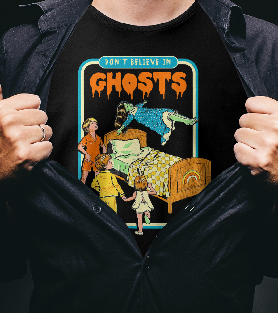 Don't Believe In Ghosts Exorcist Halloween Exclusive T-Shirt